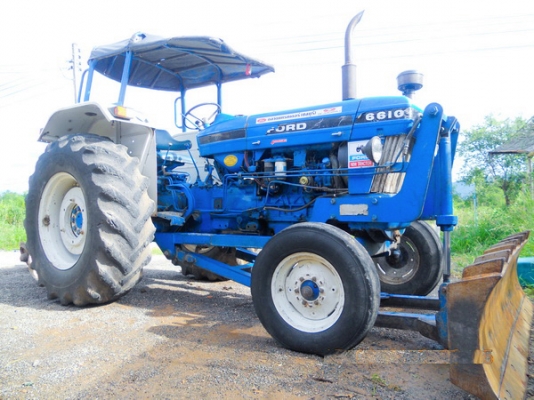 ขาย Ford 6610 เครื่องฟิต พร้อมทำงาน