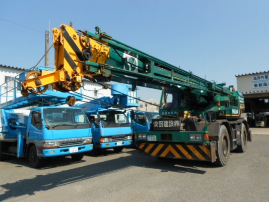 ขาย TADANO TR250M-5 สภาพพร้อมใช้ นำเข้าจาก Japan