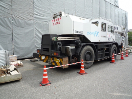 ขาย TADANO 25t สภาพสวยพร้อมใช้นำเข้าจาก JAPAN ขาย TADANO 25t สภาพสวยพร้อมใช้นำเข้าจาก JAPAN