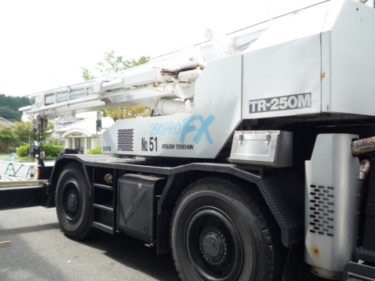 ขาย TADANO 25t สภาพสวยพร้อมใช้นำเข้าจาก JAPAN ขาย TADANO 25t สภาพสวยพร้อมใช้นำเข้าจาก JAPAN