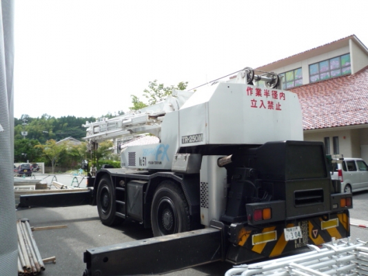 ขาย TADANO 25t สภาพสวยพร้อมใช้นำเข้าจาก JAPAN ขาย TADANO 25t สภาพสวยพร้อมใช้นำเข้าจาก JAPAN