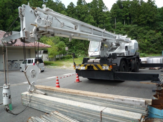 ขาย TADANO 25t สภาพสวยพร้อมใช้นำเข้าจาก JAPAN