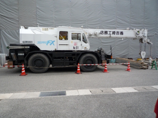 ขาย TADANO 25t สภาพสวยพร้อมใช้นำเข้าจาก JAPAN ขาย TADANO 25t สภาพสวยพร้อมใช้นำเข้าจาก JAPAN