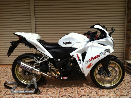 มอไซค์ Honda CBR 250i ABS รถสวยแต่งเต็ม เครื่องดี วิ่งน้อยครับ