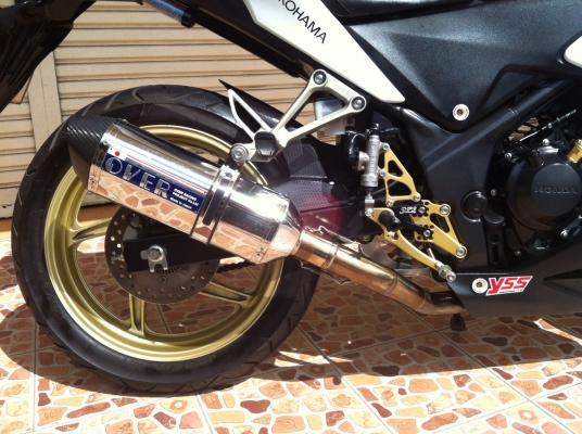 มอไซค์ Honda CBR 250i ABS รถสวยแต่งเต็ม เครื่องดี วิ่งน้อยครับ