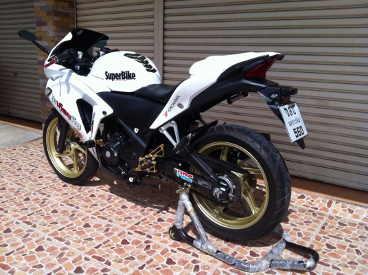 มอไซค์ Honda CBR 250i ABS รถสวยแต่งเต็ม เครื่องดี วิ่งน้อยครับ