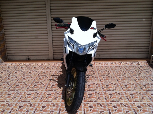 มอไซค์ Honda CBR 250i ABS รถสวยแต่งเต็ม เครื่องดี วิ่งน้อยครับ