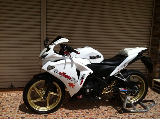 มอไซค์ Honda CBR 250i ABS รถสวยแต่งเต็ม เครื่องดี วิ่งน้อยครับ