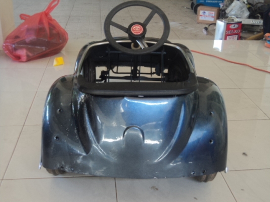 ขาย รถเต่าเหล็ก  เด็กถีบ   ลูกสาวโตแล้ว ขาย