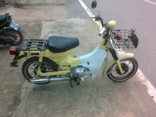 ขาย yamaha v90t ไปรษณีย์ญี่ปุ่น น่ารักๆสักคัน