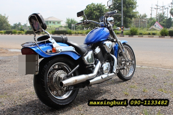 แม็กสิงห์บุรี//HONDA STEED SPINGER ปี99 หล่อๆ ทะเบียนพร้อมโอน 109000 ด่วน แม็กสิงห์บุรี//HONDA STEED SPINGER ปี99 หล่อๆ ทะเบียนพร้อมโอน 109000 ด่วน