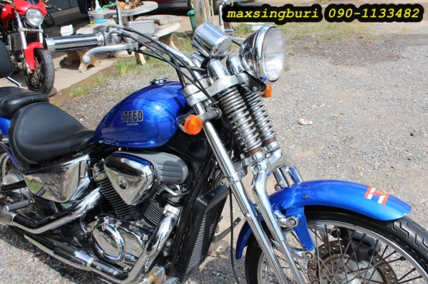 แม็กสิงห์บุรี//HONDA STEED SPINGER ปี99 หล่อๆ ทะเบียนพร้อมโอน 109000 ด่วน แม็กสิงห์บุรี//HONDA STEED SPINGER ปี99 หล่อๆ ทะเบียนพร้อมโอน 109000 ด่วน