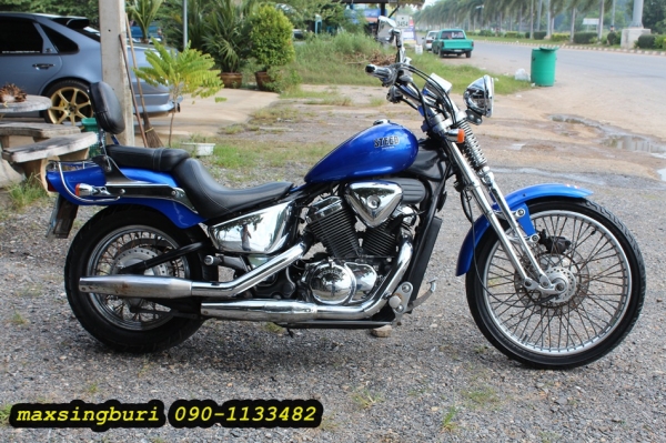 แม็กสิงห์บุรี//HONDA STEED SPINGER ปี99 หล่อๆ ทะเบียนพร้อมโอน 109000 ด่วน