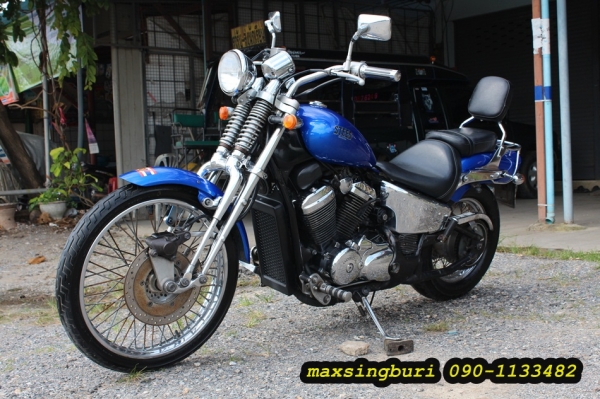 แม็กสิงห์บุรี//HONDA STEED SPINGER ปี99 หล่อๆ ทะเบียนพร้อมโอน 109000 ด่วน แม็กสิงห์บุรี//HONDA STEED SPINGER ปี99 หล่อๆ ทะเบียนพร้อมโอน 109000 ด่วน