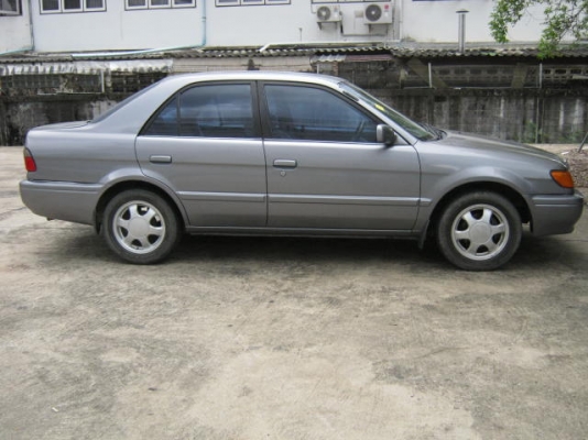 TOYOTA, SOLUNA 1.5 GLi ปี 1998 เกียร์ออโต้98000