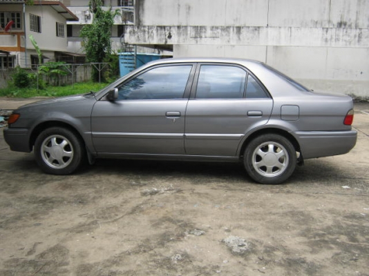 TOYOTA, SOLUNA 1.5 GLi ปี 1998 เกียร์ออโต้98000