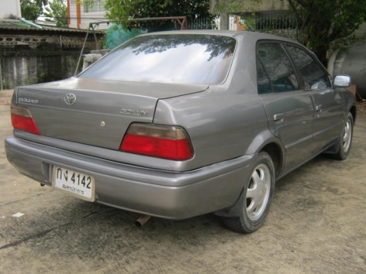 TOYOTA, SOLUNA 1.5 GLi ปี 1998 เกียร์ออโต้98000