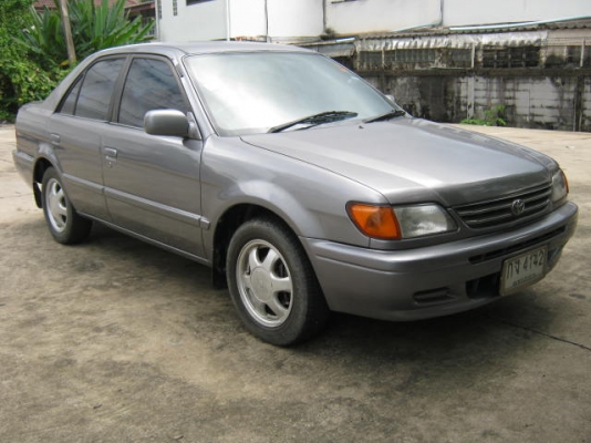 TOYOTA, SOLUNA 1.5 GLi ปี 1998 เกียร์ออโต้98000
