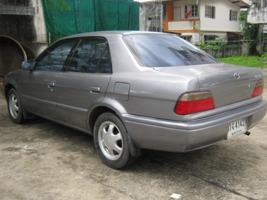 TOYOTA, SOLUNA 1.5 GLi ปี 1998 เกียร์ออโต้98000
