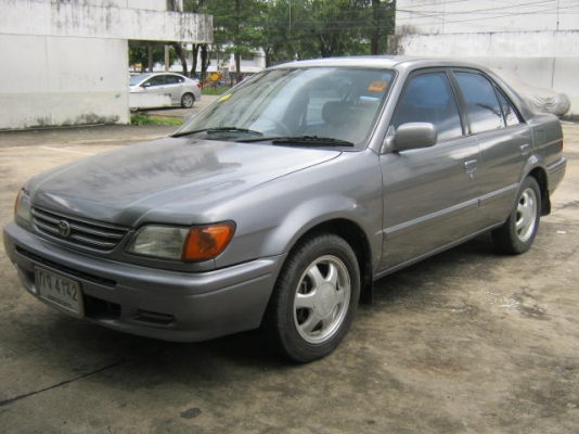 TOYOTA, SOLUNA 1.5 GLi ปี 1998 เกียร์ออโต้98000