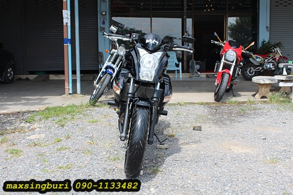 แม็กสิงห์บุรี//KAWASAKI ER6N 650 ปี2010 ABS สภาพสวยท่อแต่ง ทะเบียนพร้อมโอน 175000 ด่วน