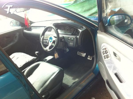 ด่วน..Civicเครื่องดีสมบูรณ์เกียร์Autoน้ำมัน+LPGก.ไฟฟ้าแม็ก14"สีดีแอร์หนาวเอกสารพร้อมโอน(พร้อมขับส่ง)