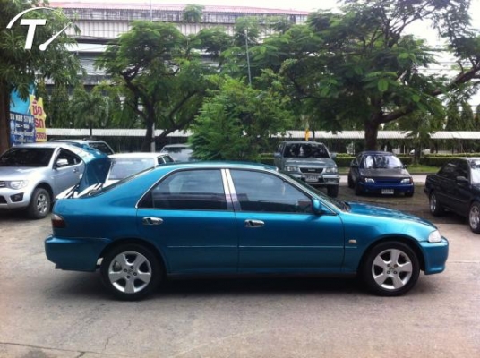 ด่วน..Civicเครื่องดีสมบูรณ์เกียร์Autoน้ำมัน+LPGก.ไฟฟ้าแม็ก14"สีดีแอร์หนาวเอกสารพร้อมโอน(พร้อมขับส่ง)