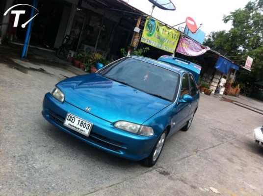 ด่วน..Civicเครื่องดีสมบูรณ์เกียร์Autoน้ำมัน+LPGก.ไฟฟ้าแม็ก14"สีดีแอร์หนาวเอกสารพร้อมโอน(พร้อมขับส่ง)