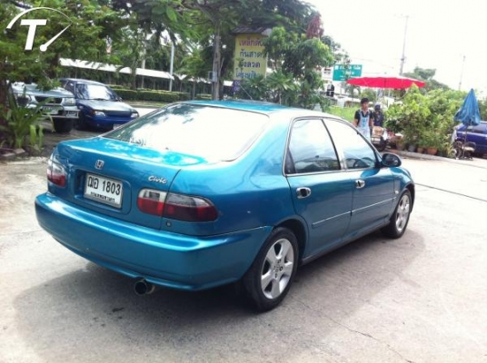 ด่วน..Civicเครื่องดีสมบูรณ์เกียร์Autoน้ำมัน+LPGก.ไฟฟ้าแม็ก14"สีดีแอร์หนาวเอกสารพร้อมโอน(พร้อมขับส่ง)