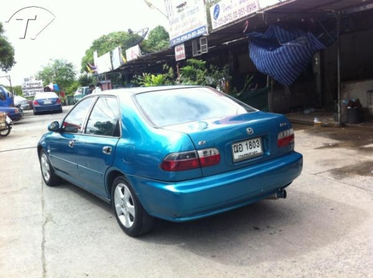 ด่วน..Civicเครื่องดีสมบูรณ์เกียร์Autoน้ำมัน+LPGก.ไฟฟ้าแม็ก14"สีดีแอร์หนาวเอกสารพร้อมโอน(พร้อมขับส่ง)