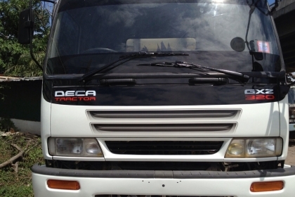 ขาย ISUZU DECA FXZ 270 6SD1 แรงปี 45 หัวกับคัซซี