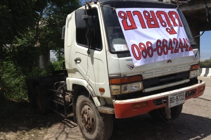 ขายหัวลากมิซซู 527 ETC 6D16 225แรง EURO1