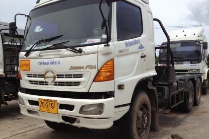 ขายหัวลากHINO Mega FM1J JO8C ปี46