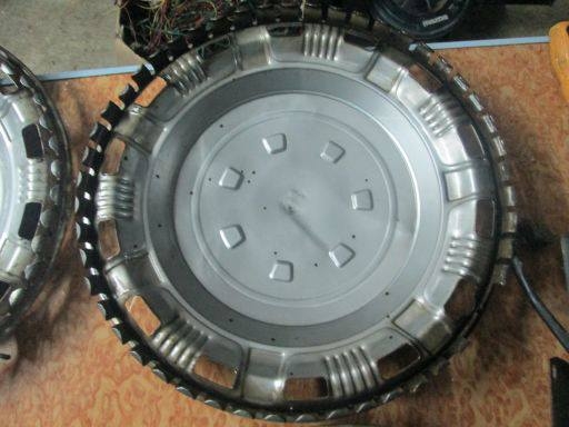 ขายฝาครอบล้อโบราณ ขอบ 14"