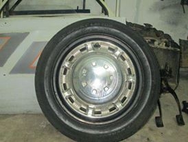 ขายฝาครอบล้อโบราณ ขอบ 14"