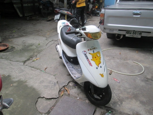ขายรถป๊อป honda dio ZX  8900ด่วน