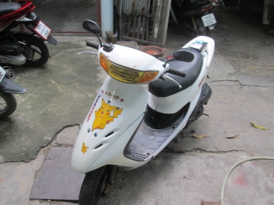 ขายรถป๊อป honda dio ZX  8900ด่วน