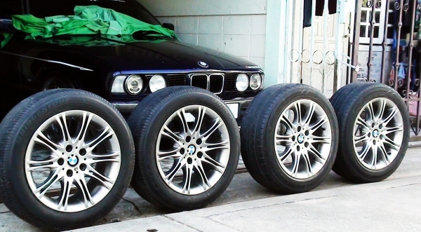 ล้อแม็กพร้อมยาง