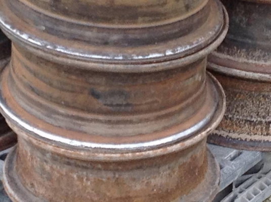 ขาย ล้อกระทะ ขอบ 16" - 6 รู (เก่า)สภาพดี