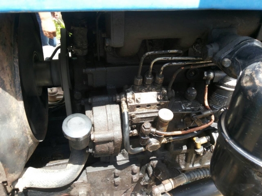 ปัญญาแทรคเตอร์มาแล้ว...จัดมาให้ครับ แชมป์ 354 SLX พร้อมผาน7 ตามสภาพครับ