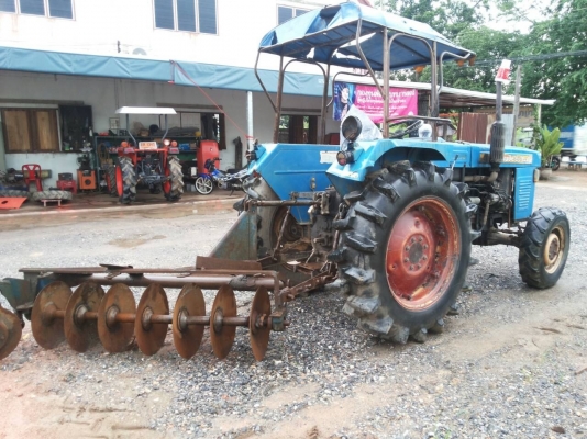 ปัญญาแทรคเตอร์มาแล้ว...จัดมาให้ครับ แชมป์ 354 SLX พร้อมผาน7 ตามสภาพครับ