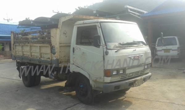 รถบรรทุก 6 ล้อดั๊มพ์ ยี่ห้อ HINO รุ่น KM777 117 แรงม้า รถบรรทุก 6 ล้อดั๊มพ์ ยี่ห้อ HINO รุ่น KM777 117 แรงม้า