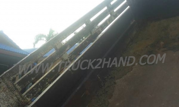 รถบรรทุก 6 ล้อดั๊มพ์ ยี่ห้อ HINO รุ่น KM777 117 แรงม้า รถบรรทุก 6 ล้อดั๊มพ์ ยี่ห้อ HINO รุ่น KM777 117 แรงม้า