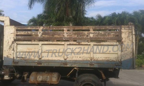 รถบรรทุก 6 ล้อดั๊มพ์ ยี่ห้อ HINO รุ่น KM777 117 แรงม้า รถบรรทุก 6 ล้อดั๊มพ์ ยี่ห้อ HINO รุ่น KM777 117 แรงม้า