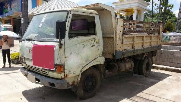 รถบรรทุก 6 ล้อดั๊มพ์ ยี่ห้อ HINO รุ่น KM777 117 แรงม้า รถบรรทุก 6 ล้อดั๊มพ์ ยี่ห้อ HINO รุ่น KM777 117 แรงม้า