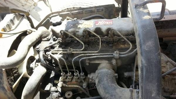 รถบรรทุก 6 ล้อดั๊มพ์ ยี่ห้อ HINO รุ่น KM777 117 แรงม้า รถบรรทุก 6 ล้อดั๊มพ์ ยี่ห้อ HINO รุ่น KM777 117 แรงม้า