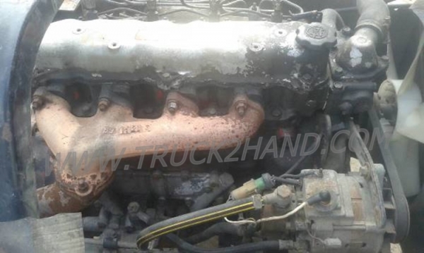 รถบรรทุก 6 ล้อดั๊มพ์ ยี่ห้อ HINO รุ่น KM777 117 แรงม้า รถบรรทุก 6 ล้อดั๊มพ์ ยี่ห้อ HINO รุ่น KM777 117 แรงม้า