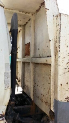 รถบรรทุก 6 ล้อดั๊มพ์ ยี่ห้อ HINO รุ่น KM777 117 แรงม้า รถบรรทุก 6 ล้อดั๊มพ์ ยี่ห้อ HINO รุ่น KM777 117 แรงม้า