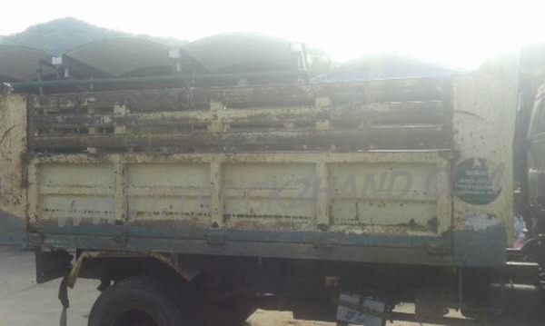 รถบรรทุก 6 ล้อดั๊มพ์ ยี่ห้อ HINO รุ่น KM777 117 แรงม้า รถบรรทุก 6 ล้อดั๊มพ์ ยี่ห้อ HINO รุ่น KM777 117 แรงม้า