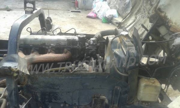 รถบรรทุก 6 ล้อดั๊มพ์ ยี่ห้อ HINO รุ่น KM777 117 แรงม้า รถบรรทุก 6 ล้อดั๊มพ์ ยี่ห้อ HINO รุ่น KM777 117 แรงม้า